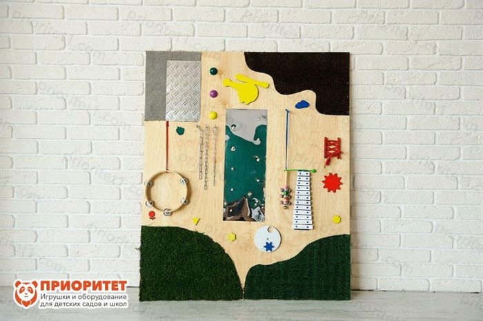 Акустическая настенная тактильная панель Любим музыку - фото 121518854