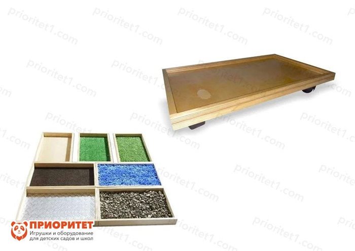 Тактильная дорожка 7 модулей + компактное решение - фото 121518889