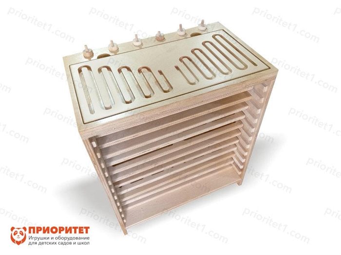 Развивающий набор Межполушарные доски.12 в 1 - фото 121518951