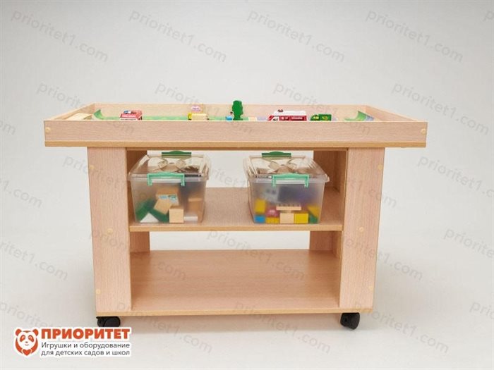 Игровой ландшафтный стол Правила дорожного движения (без наполнения) - фото 121518973