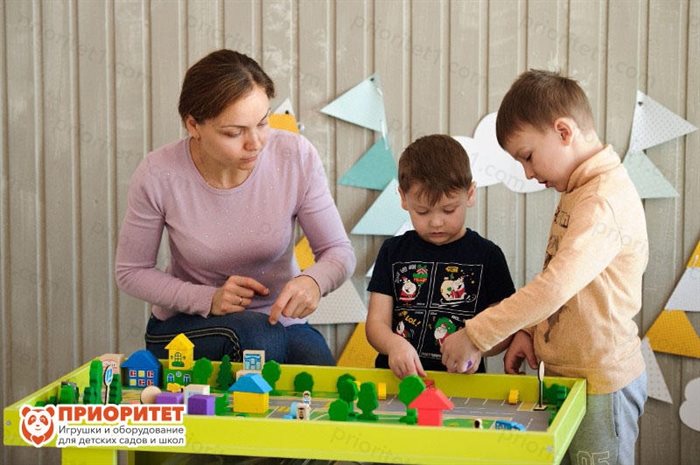 Игровой ландшафтный стол Плюс - фото 121519000