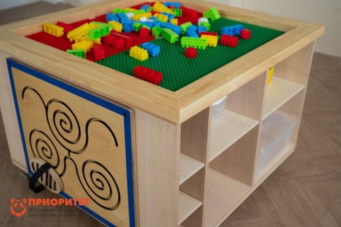 Игровой многофункциональный стол (без наполнения) - фото 121519023