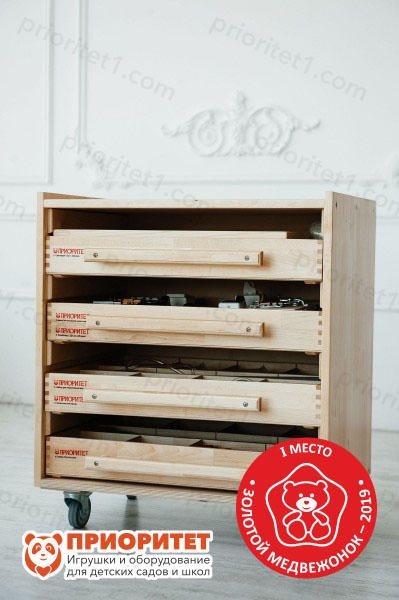 Развивающий набор психолога Плюс №4 4 модуля - фото 121519033