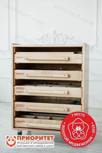 Развивающий набор психолога Плюс №4 5 модулей - фото 121519041