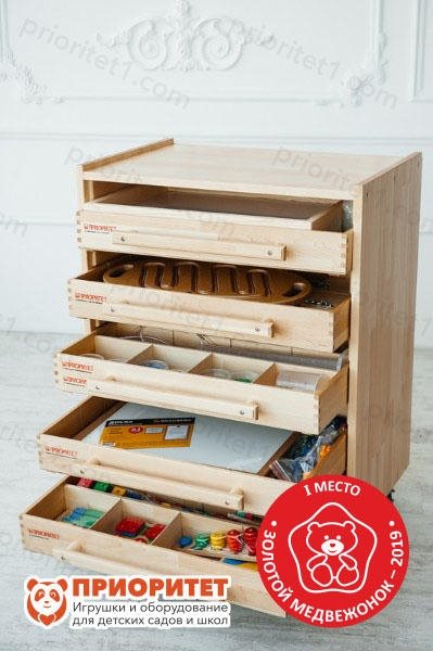 Развивающий мини-набор психолога M (5 модулей) - фото 121519050