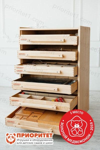 Развивающий мини-набор психолога L (6 модулей) - фото 121519076