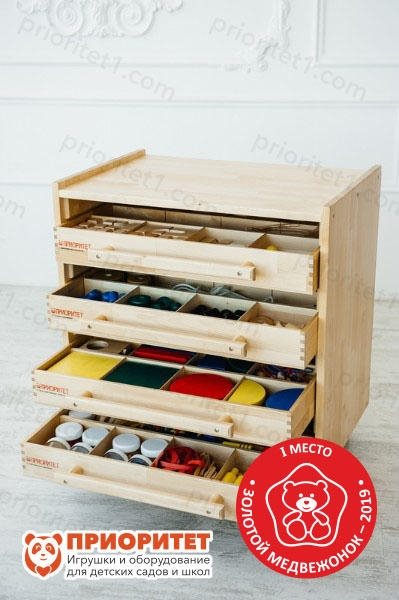 Развивающий набор психолога 4 модуля - фото 121519093