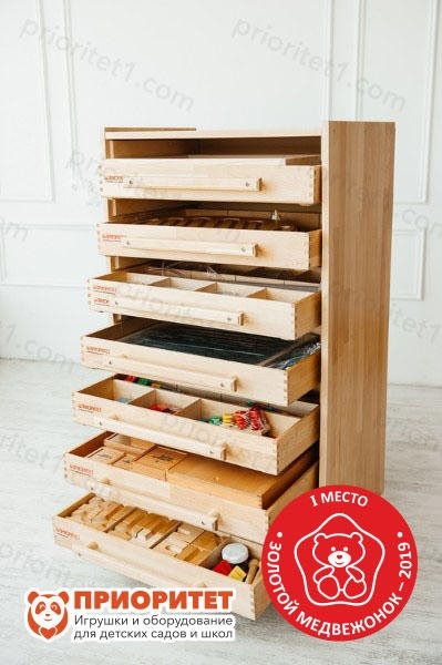 Развивающий мини-набор психолога XL (7 модулей) (all инклюзив) - фото 121519105