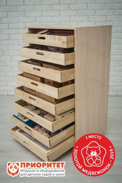 Развивающий набор психолога Плюс №3 8 модулей - фото 121519234