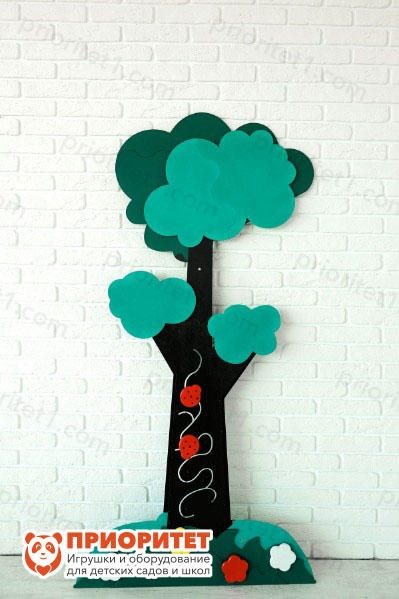 Декоративно-развивающая панель Мое дерево - фото 121519374