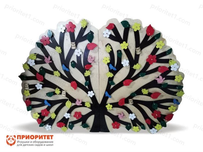 Декоративно-развивающая панель Времена года №2 - фото 121519380