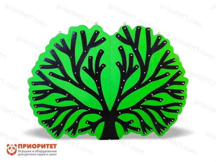 Декоративно-развивающая панель Времена года №2 цветная - фото 121519381