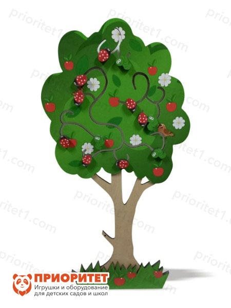 Декоративно-развивающая панель Сказочное дерево - фото 121519385