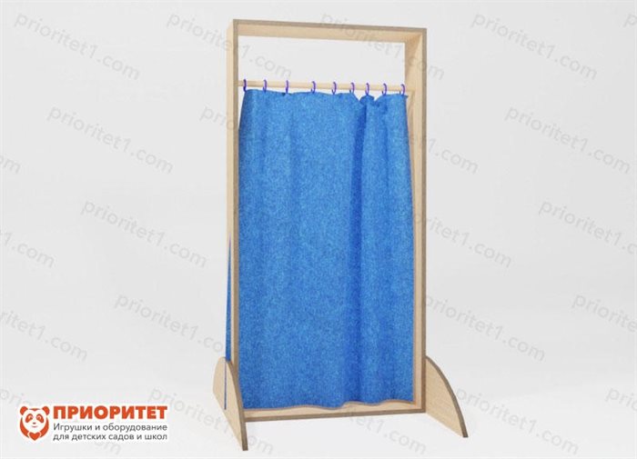 Тактильно-развивающая ширма Заглянем за кулисы - фото 121519390