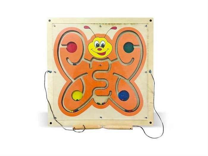 Настенная игра магнитная Бабочка - фото 121519406