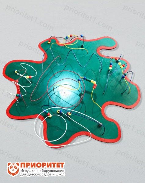 Панель-лабиринт Бусинки - фото 121519435