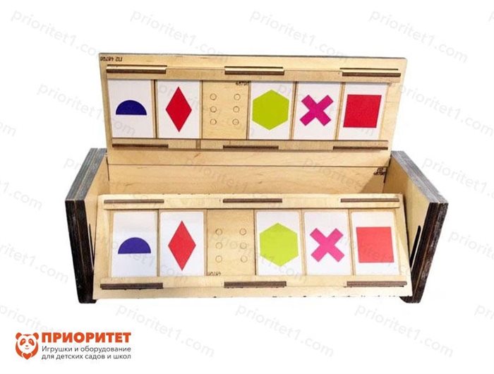 Тактильная игра Найди пару - фото 121519461