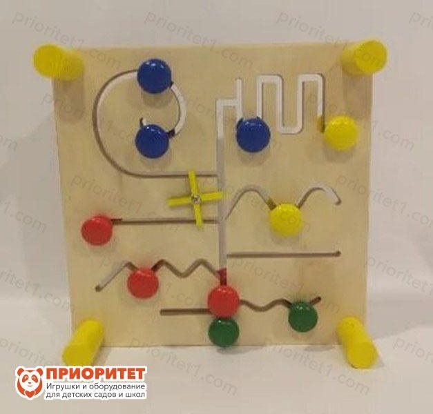 Тактильно-развивающая панель Тропинки - фото 121519489