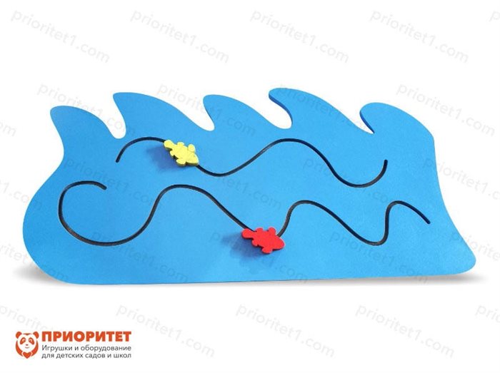 Декоративно-развивающая панель Летний пруд - фото 121519492