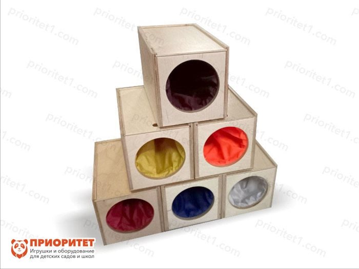 Тактильные сенсорные ячейки (6 штук) - фото 121519518