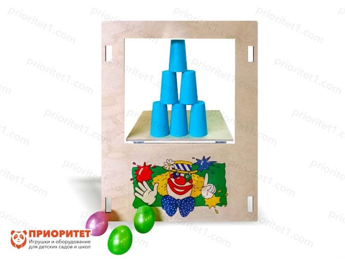 Тактильно-развивающая панель Заветная мишень - фото 121519521