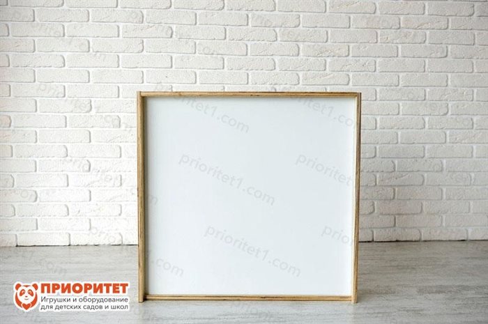 Двухсторонняя панель для игровых зон Учеба в радость - фото 121519533