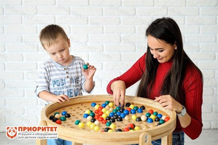 Игровой стол Мозаика для сенсорной комнаты - фото 121519565