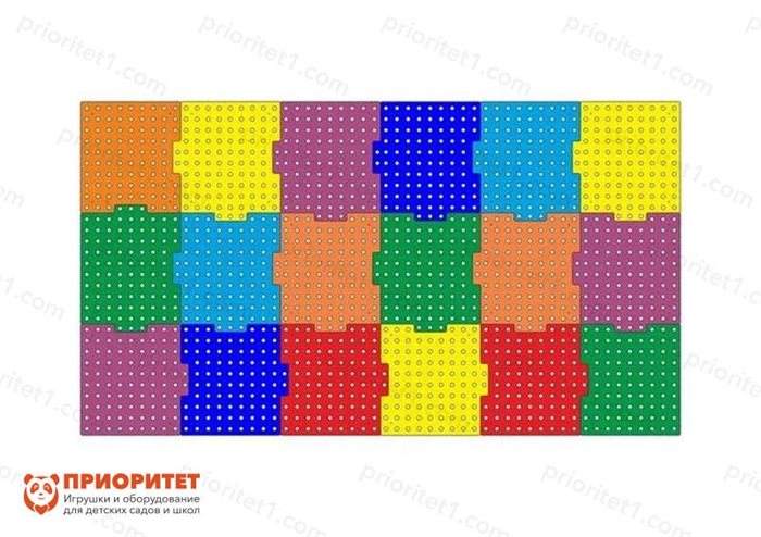Настенная панель Мега пазлы (18 штук) - фото 121519576