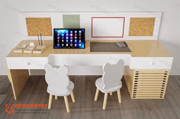 Интерактивный стол для детей с РАС - фото 121519639