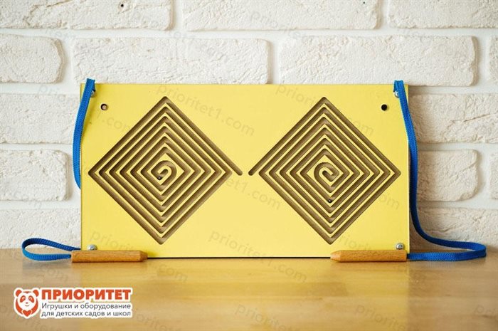 Тренажер для развития письма Ромбы - фото 121519709