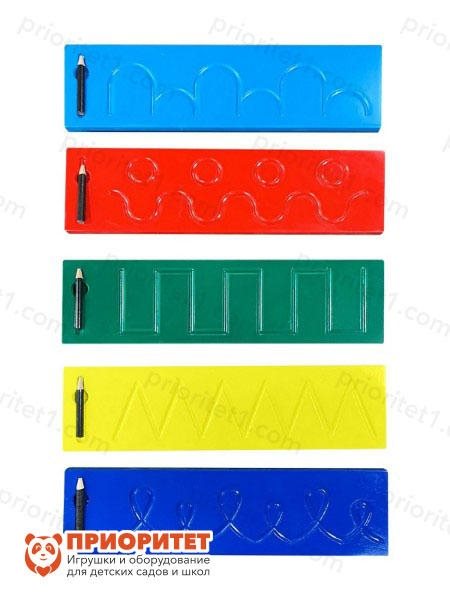 Набор тренажеров для развития письма Прописи - фото 121519716