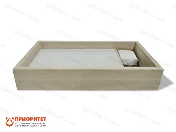 Световой планшет для рисования песком с отсеком - фото 121519810