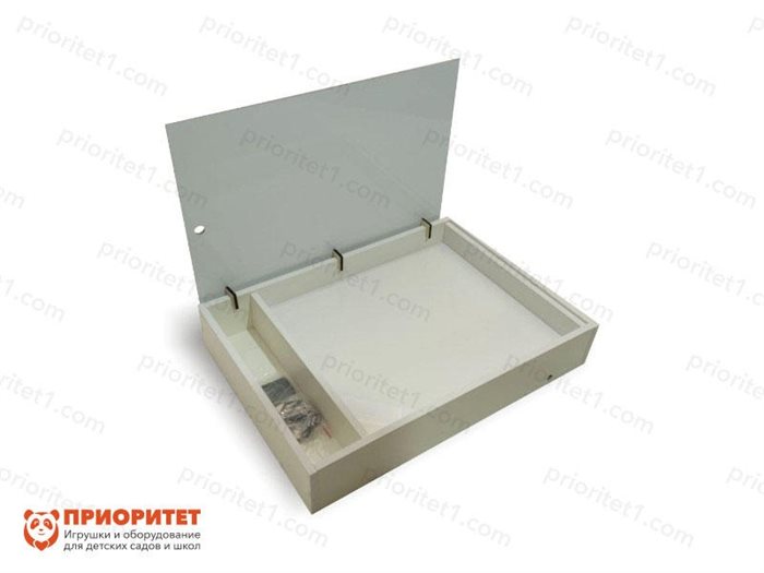 Световой планшет с грифельной доской 2 в 1 - фото 121519874