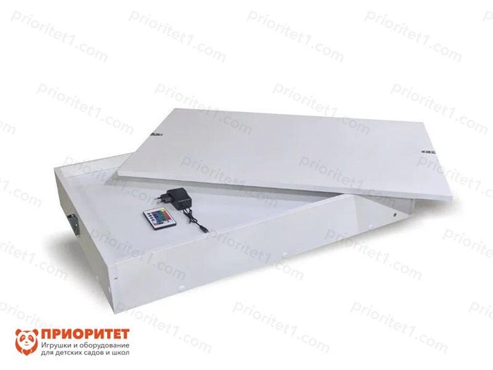 Световой планшет для рисования песком с крышкой - фото 121519882