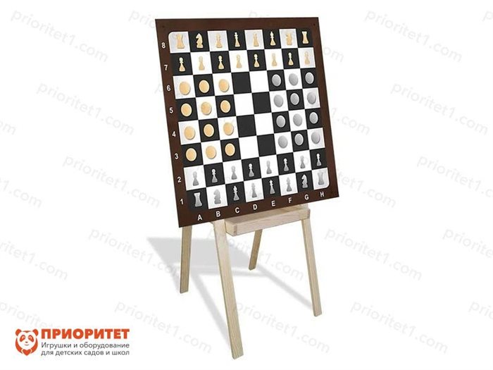 Мольберт будущий гроссмейстер - фото 121520028
