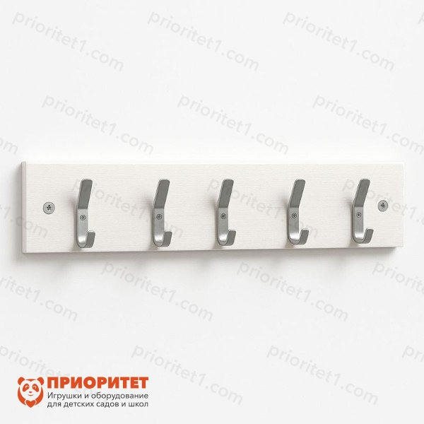 Вешалка настенная 5 крючков из серии Медовая - фото 121520114