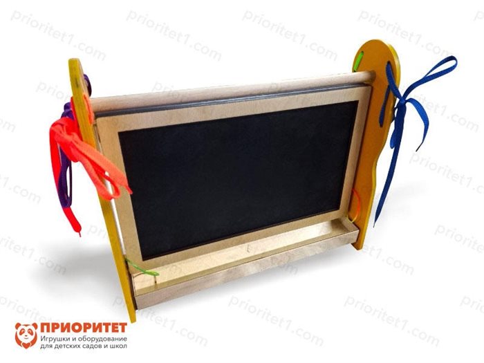 Двухсторонняя доска для рисования Детское творчество - фото 121520122