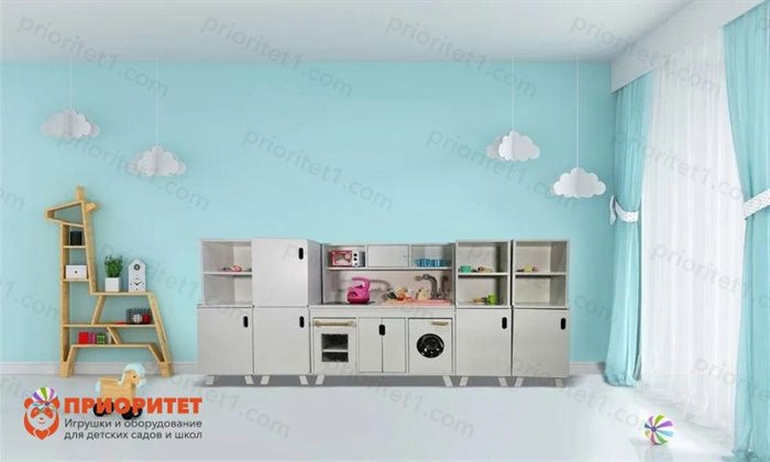 Детская интерактивная кухня Маленькие Шеф-повара - фото 121520157