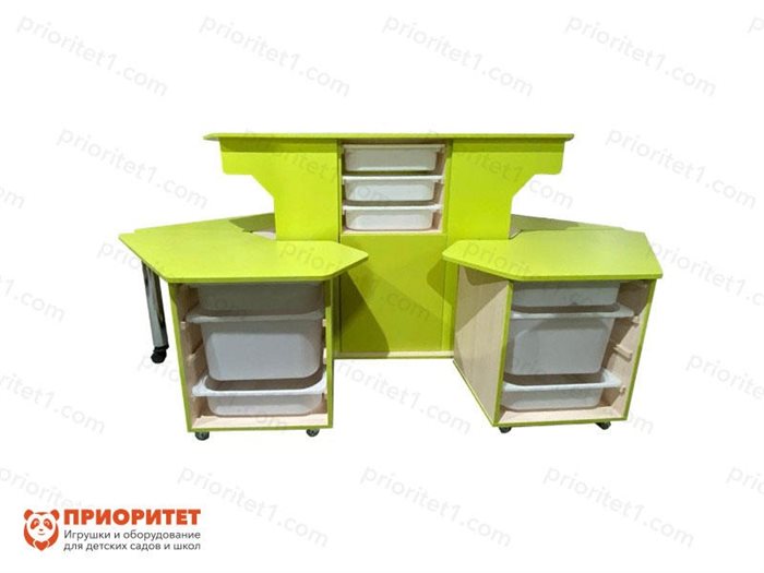 Модульный стеллаж Робот-Робик №2 - фото 121520230