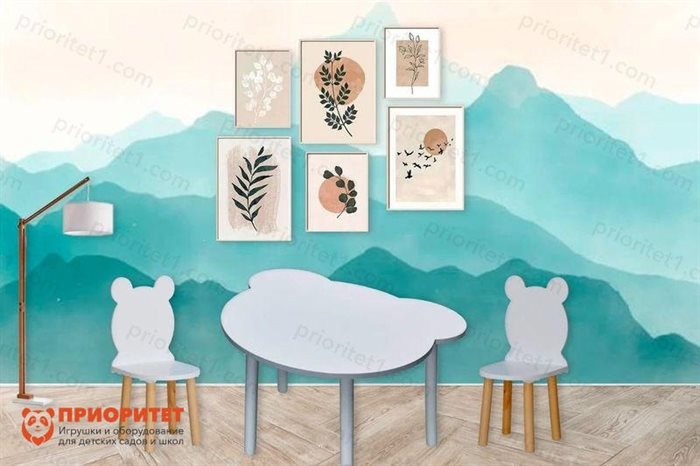 Комплект мебели Белый мишка - фото 121520240