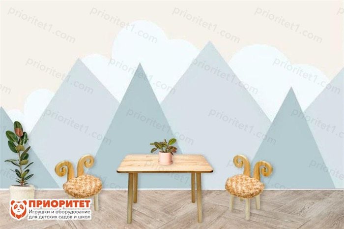 Комплект мебели Прилежный барашек - фото 121520251