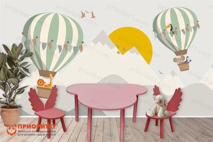 Комплект мебели Полёт фантазий - фото 121520260