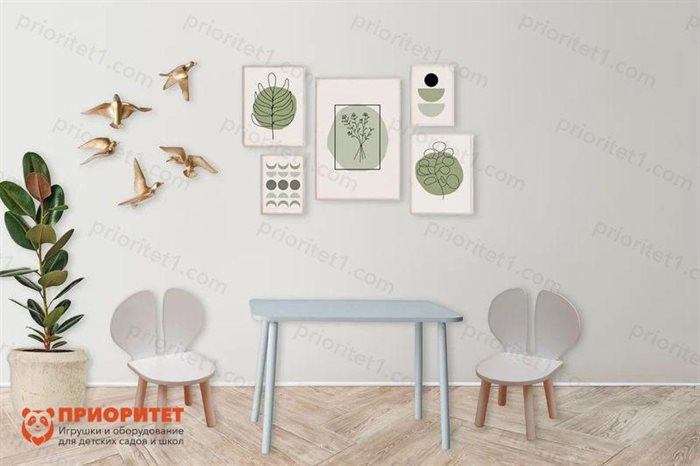 Комплект мебели Прилежный щеночек - фото 121520262