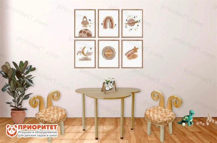 Комплект мебели Барашек на облачке - фото 121520267