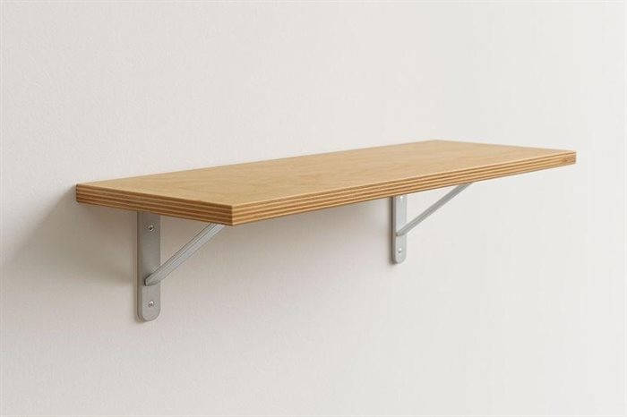 Полка открытая деревянная для поделок из серии Медовая - фото 121520303