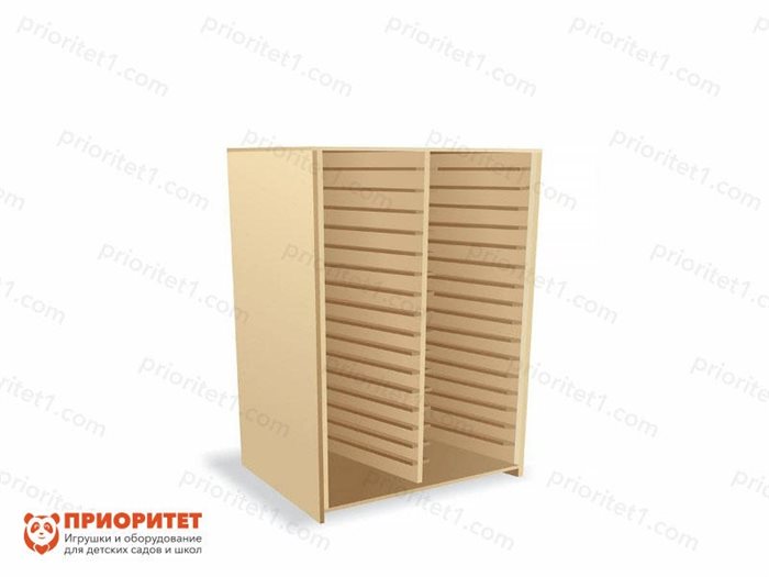 Стеллаж для хранения лего Лего-дом. Макси - фото 121520350