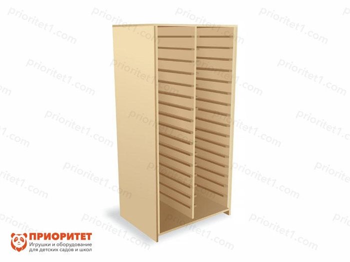 Стеллаж для хранения лего Лего-дом - фото 121520351