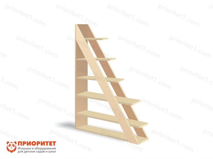 Стеллаж для игрушек и книг Добрые полки - фото 121520354