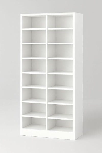 Стеллаж открытый 79х35х180 из серии Медовая - фото 121520377