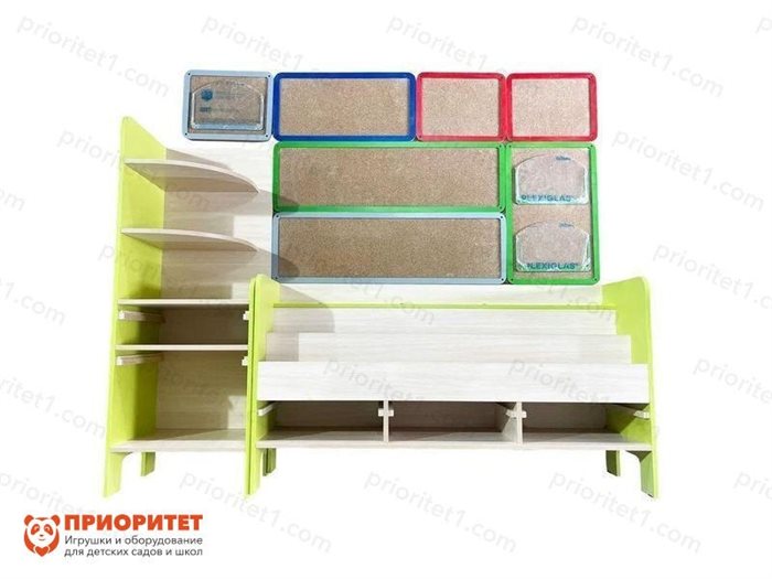 Стеллаж и стенд патриотического воспитания Мое Отечество - фото 121520386